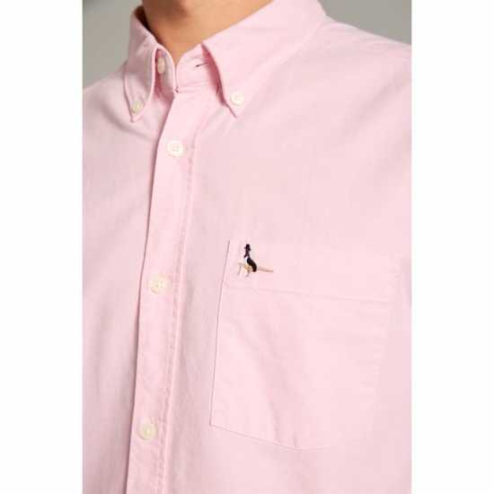 Мъжки ризи Мъжка Риза Оксфорд Jack Wills Wadsworth Oxford Shirt Mens Розово Мъжка Риза Оксфорд Jack Wills Wadsworth Oxford Shirt Mens Розово Мъжки ризи