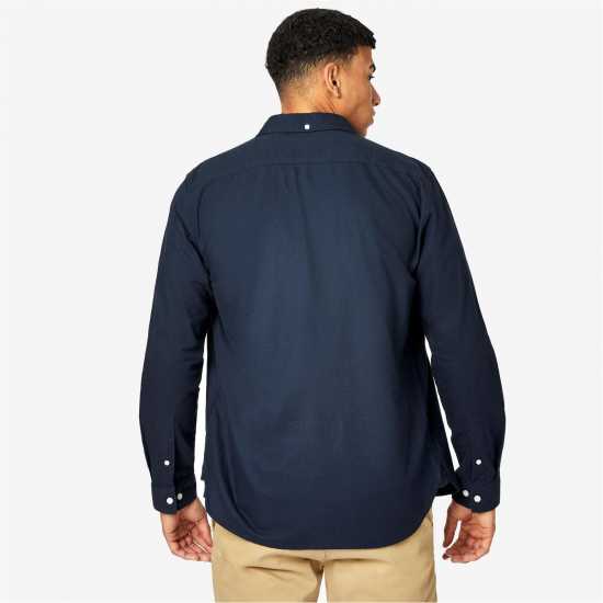 Мъжки ризи Мъжка Риза Оксфорд Jack Wills Wadsworth Oxford Shirt Mens Морска синьо Мъжка Риза Оксфорд Jack Wills Wadsworth Oxford Shirt Mens Морска синьо Мъжки ризи