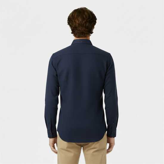 Мъжка Риза Оксфорд Jack Wills Jackwills Wadsworth Oxford Shirt Mens Морска синьо 