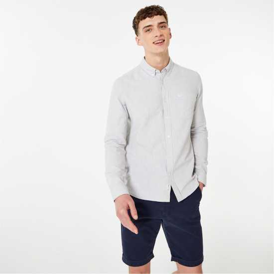 Мъжка Риза Оксфорд Jack Wills Wadsworth Oxford Shirt Mens  Мъжки ризи