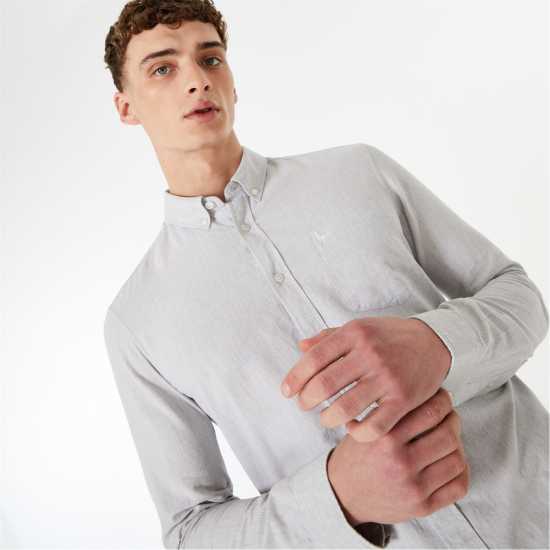 Мъжка Риза Оксфорд Jack Wills Wadsworth Oxford Shirt Mens  Мъжки ризи