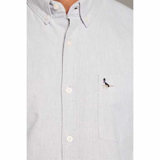 Мъжка Риза Оксфорд Jack Wills Wadsworth Oxford Shirt Mens  Мъжки ризи