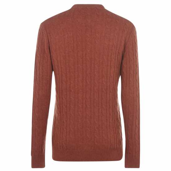 Мъжки пуловери и жилетки Jack Wills Marlow Merino Wool Cable Knitted Jumper Ginger Jack Wills Marlow Merino Wool Cable Knitted Jumper Ginger Мъжки пуловери и жилетки