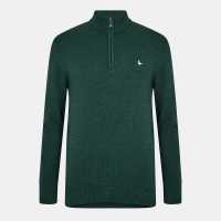 Пуловер С Цип Jack Wills Funnel Neck Half Zip Jumper Men  