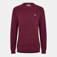 Блуза С Обло Деколте Jack Wills Linus Seed Stitch Crew Neck Jumper Men Fig 