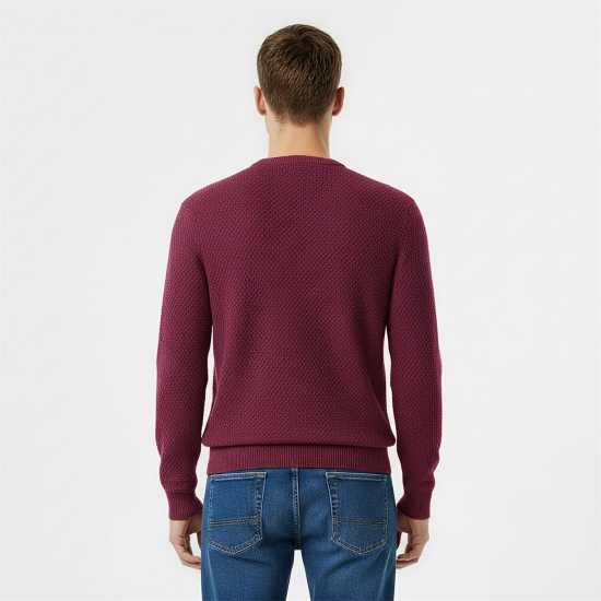 Блуза С Обло Деколте Jack Wills Linus Seed Stitch Crew Neck Jumper Men Щипка 