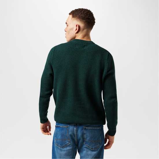 Мъжки пуловери и жилетки Блуза С Обло Деколте Jack Wills Linus Seed Stitch Crew Neck Jumper Men Вечнозелен Марл Блуза С Обло Деколте Jack Wills Linus Seed Stitch Crew Neck Jumper Men Вечнозелен Марл Мъжки пуловери и жилетки