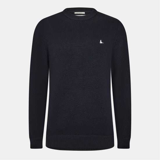 Блуза С Обло Деколте Jack Wills Linus Seed Stitch Crew Neck Jumper Men Черно Блуза С Обло Деколте Jack Wills Linus Seed Stitch Crew Neck Jumper Men Черно