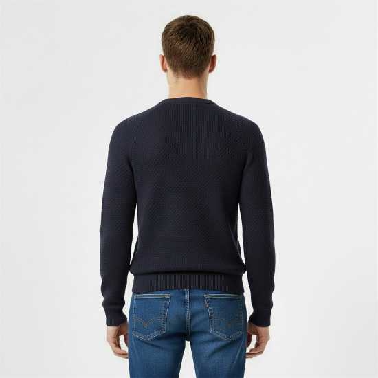 Блуза С Обло Деколте Jack Wills Linus Seed Stitch Crew Neck Jumper Men Черно Блуза С Обло Деколте Jack Wills Linus Seed Stitch Crew Neck Jumper Men Черно