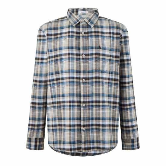 Мъжки ризи Карирана Дамска Риза Jack Wills Check Shirt Карирана Дамска Риза Jack Wills Check Shirt Мъжки ризи