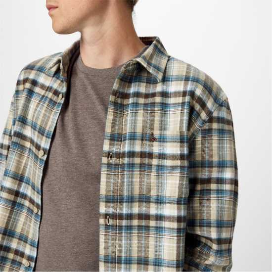 Мъжки ризи Карирана Дамска Риза Jack Wills Check Shirt Карирана Дамска Риза Jack Wills Check Shirt Мъжки ризи