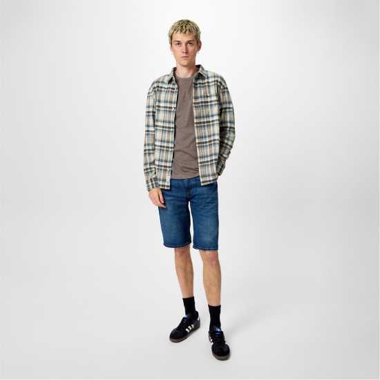 Мъжки ризи Карирана Дамска Риза Jack Wills Check Shirt Карирана Дамска Риза Jack Wills Check Shirt Мъжки ризи
