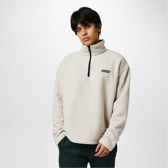 Jack Wills Polar Quarter Zip Fleece Top  Мъжки полар
