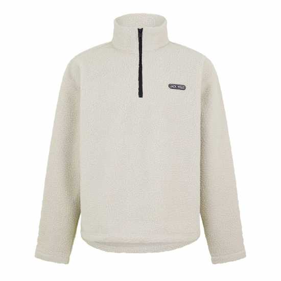 Jack Wills Polar Quarter Zip Fleece Top  Мъжки полар