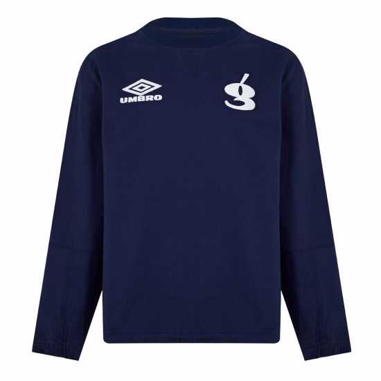 Umbro Мъжка Риза Goi Goi Dri Sweatshirt Mens  Футболни тренировъчни горнища