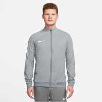 Nike Dri-FIT Academy Men's Soccer Track Jacket Cool Grey Футболни екипи за бягане