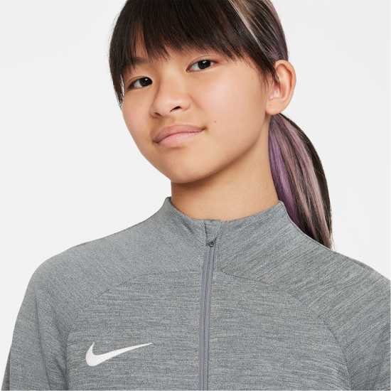 Nike Детско Спортно Горнище Academy Track Jacket Juniors Smoke Grey Футболни екипи за бягане