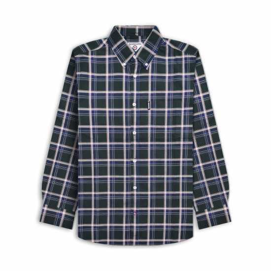 Lambretta Карирана Дамска Риза Long-Sleeve Check Shirt Lambretta Карирана Дамска Риза Long-Sleeve Check Shirt