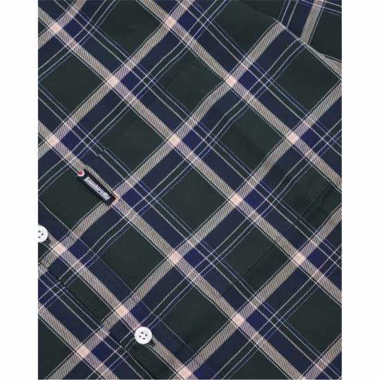 Lambretta Карирана Дамска Риза Long-Sleeve Check Shirt Lambretta Карирана Дамска Риза Long-Sleeve Check Shirt