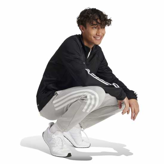 Мъжки горнища с цип Adidas Мъжко Горнище С Цип Sereno Long Sleeve Zip Top Mens Черно/Бяло Adidas Мъжко Горнище С Цип Sereno Long Sleeve Zip Top Mens Черно/Бяло Мъжки горнища с цип