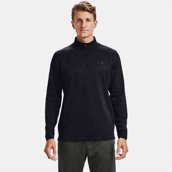 Under Armour Armour Armour Fleece® ¼ Zip Men' Черно 