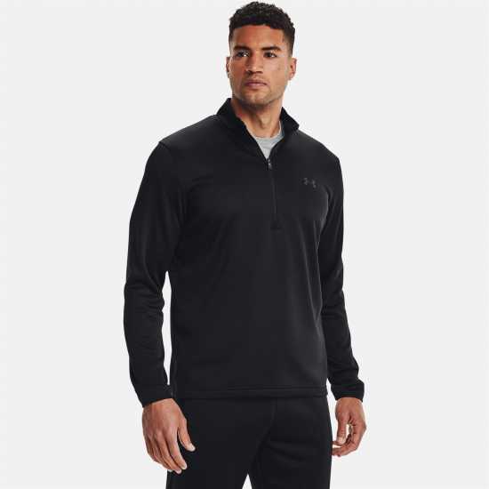 Under Armour Armour Armour Fleece® ¼ Zip Men' Черно 
