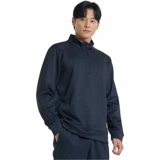 Under Armour Armour Armour Fleece® ¼ Zip Men' Черно 