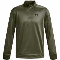 Under Armour Мъжка Блуза Полар Half Zip Fleece Top Mens Морски Мъжки полар