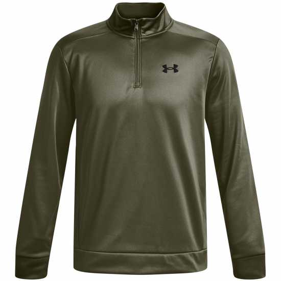 Мъжки полар Under Armour Мъжка Блуза Полар Half Zip Fleece Top Mens Морски Under Armour Мъжка Блуза Полар Half Zip Fleece Top Mens Морски Мъжки полар