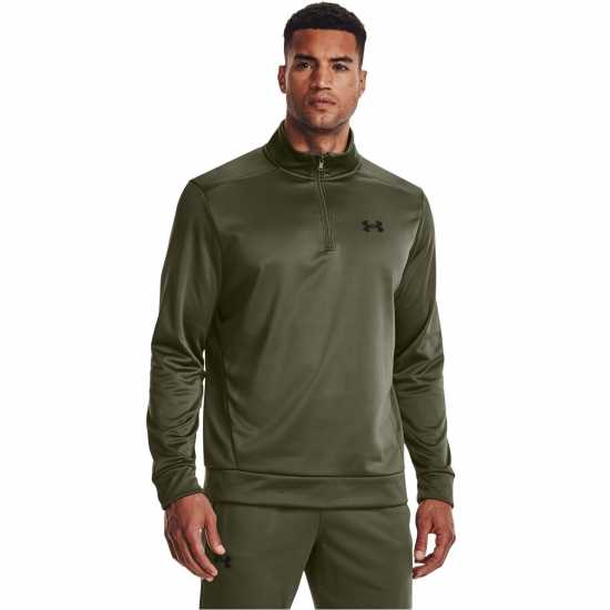 Мъжки полар Under Armour Мъжка Блуза Полар Half Zip Fleece Top Mens Морски Under Armour Мъжка Блуза Полар Half Zip Fleece Top Mens Морски Мъжки полар