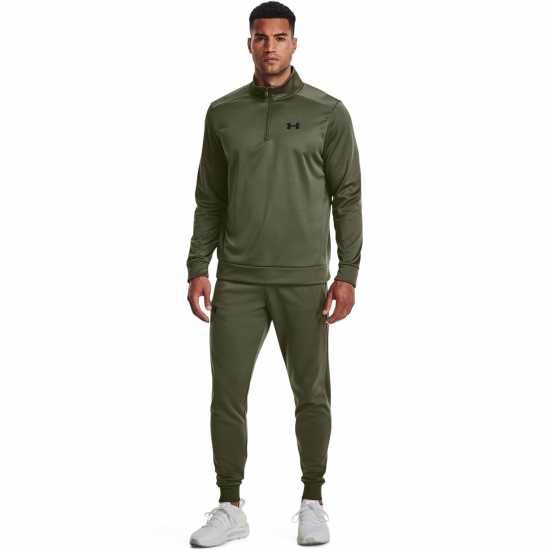 Мъжки полар Under Armour Мъжка Блуза Полар Half Zip Fleece Top Mens Морски Under Armour Мъжка Блуза Полар Half Zip Fleece Top Mens Морски Мъжки полар