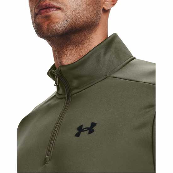 Мъжки полар Under Armour Мъжка Блуза Полар Half Zip Fleece Top Mens Морски Under Armour Мъжка Блуза Полар Half Zip Fleece Top Mens Морски Мъжки полар