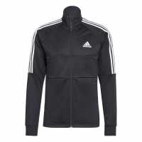 Adidas Мъжко Спортно Горнище Sereno Track Jacket Mens Black/White Футболни екипи за бягане