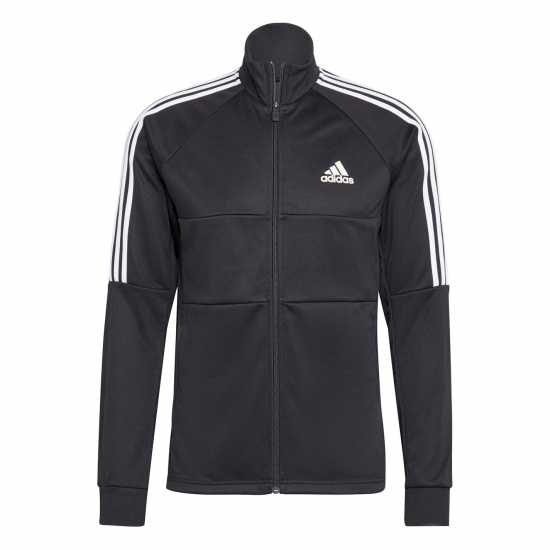 Adidas Мъжко Спортно Горнище Sereno Track Jacket Mens Black/White Футболни екипи за бягане