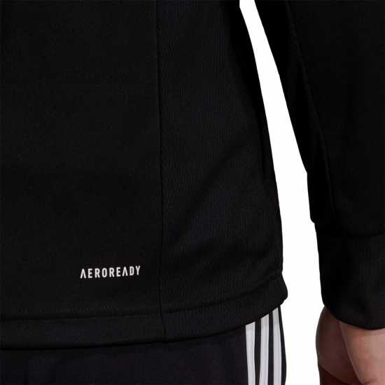 Adidas Мъжко Спортно Горнище Sereno Track Jacket Mens Черно/Бяло Футболни екипи за бягане