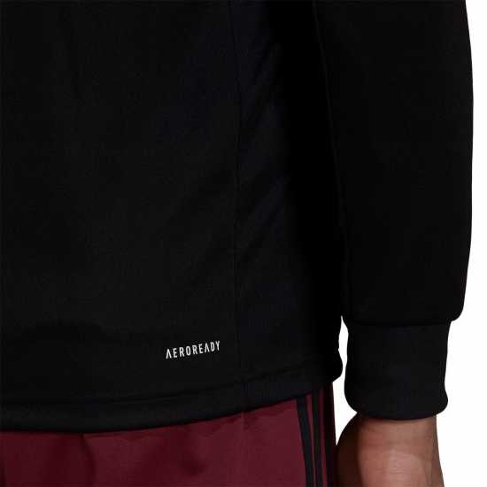 Adidas Мъжко Спортно Горнище Sereno Track Jacket Mens Черно/Сиво Футболни екипи за бягане