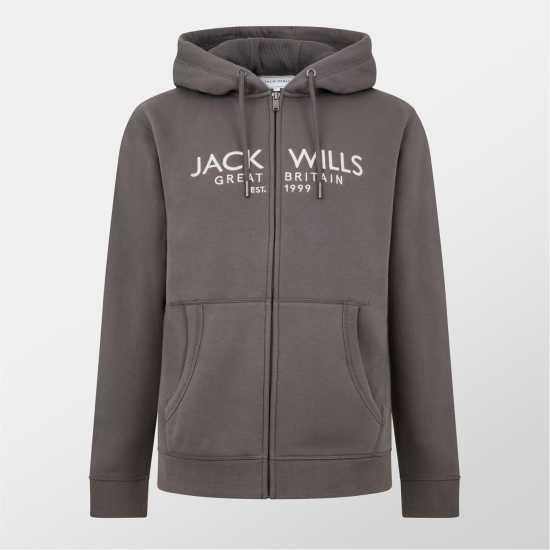 Jack Wills Graphic Zip Hoodie Mens  Мъжки суитчъри и блузи с качулки