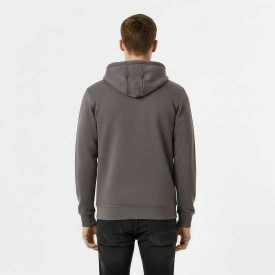 Jack Wills Pinebrook Graphic Zip Hoodie Mens Сланина Jack Wills Pinebrook Graphic Zip Hoodie Mens Сланина