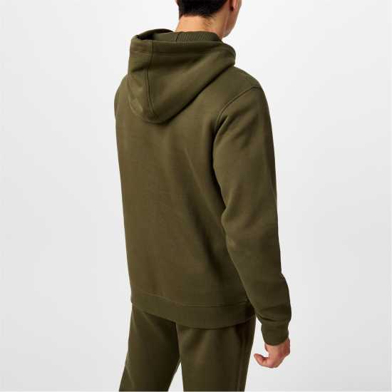 Jack Wills Graphic Zip Hoodie Mens Лист Мъжки суитчъри и блузи с качулки