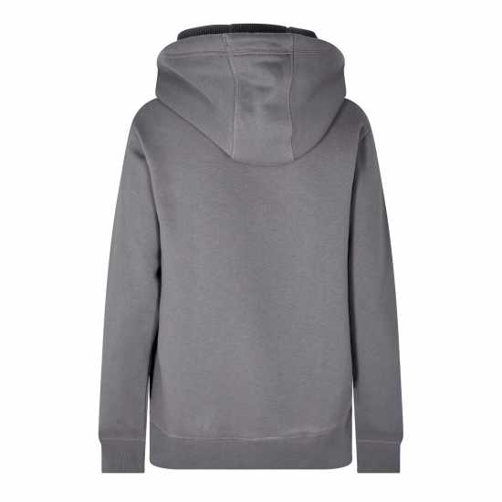 Jack Wills Graphic Zip Hoodie Mens Сланина Мъжки суитчъри и блузи с качулки