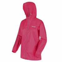 Regatta Непромокаемо Яке Womens Pack It Iii Waterproof Jacket Rethink Pink Дамски грейки