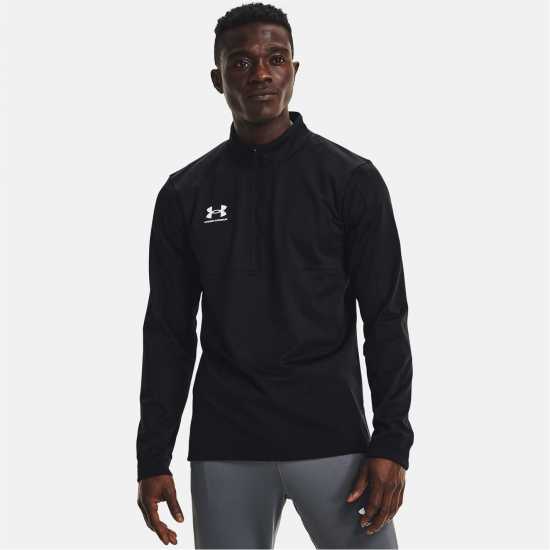 Under Armour Външен Слой Мъже Challenger Midlayer Top Mens Черно/Бяло 