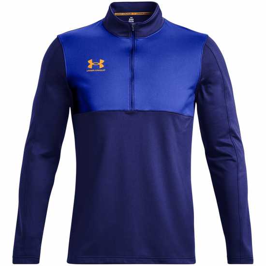 Under Armour Външен Слой Мъже Challenger Midlayer Top Mens Синьо/Жълто Under Armour Външен Слой Мъже Challenger Midlayer Top Mens Синьо/Жълто