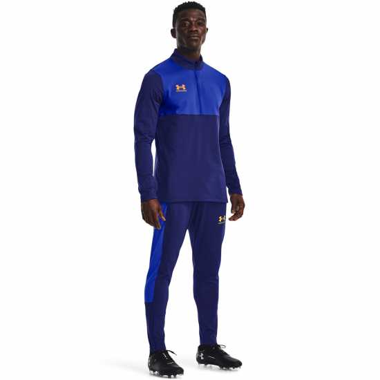 Under Armour Външен Слой Мъже Challenger Midlayer Top Mens Синьо/Жълто Under Armour Външен Слой Мъже Challenger Midlayer Top Mens Синьо/Жълто