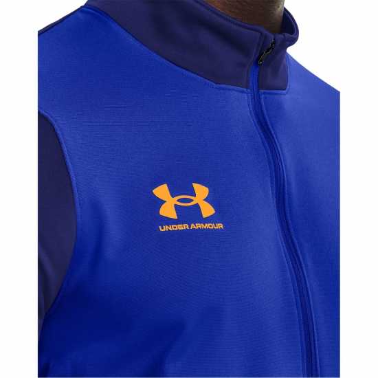 Under Armour Външен Слой Мъже Challenger Midlayer Top Mens Синьо/Жълто Under Armour Външен Слой Мъже Challenger Midlayer Top Mens Синьо/Жълто