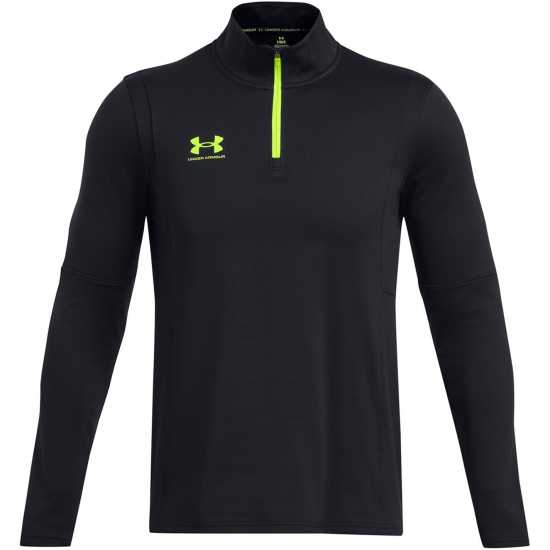 Under Armour Външен Слой Мъже Challenger Midlayer Top Mens Black Under Armour Външен Слой Мъже Challenger Midlayer Top Mens Black