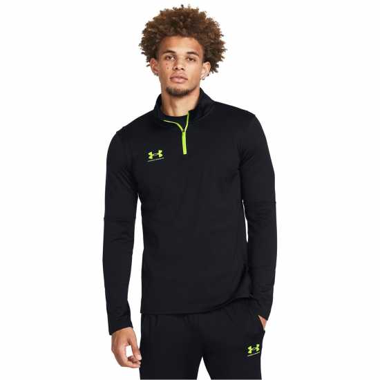 Under Armour Външен Слой Мъже Challenger Midlayer Top Mens Black Under Armour Външен Слой Мъже Challenger Midlayer Top Mens Black