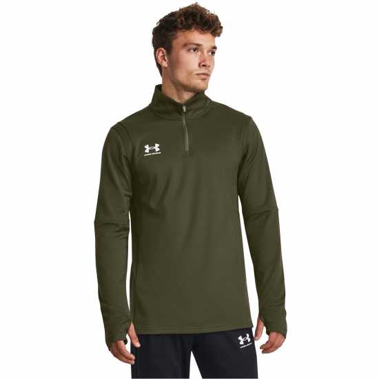 Under Armour Външен Слой Мъже Challenger Midlayer Top Mens МОРСКО ОД ЗЕЛЕНО 