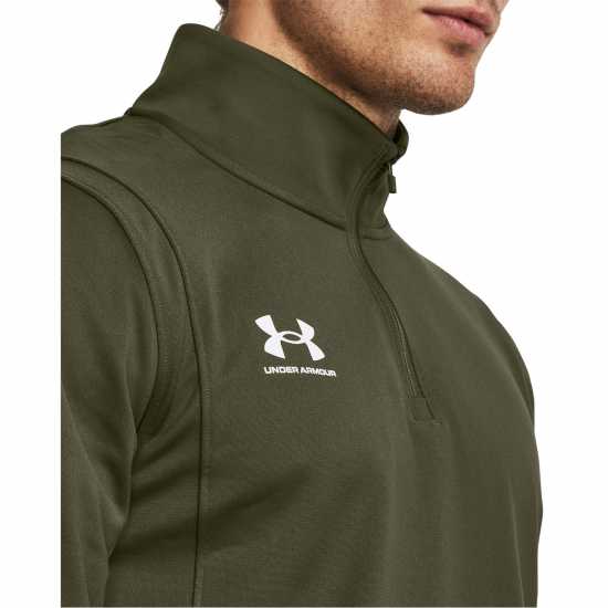 Under Armour Външен Слой Мъже Challenger Midlayer Top Mens МОРСКО ОД ЗЕЛЕНО 