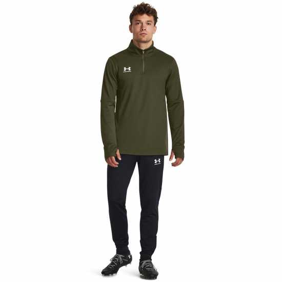 Under Armour Външен Слой Мъже Challenger Midlayer Top Mens МОРСКО ОД ЗЕЛЕНО 